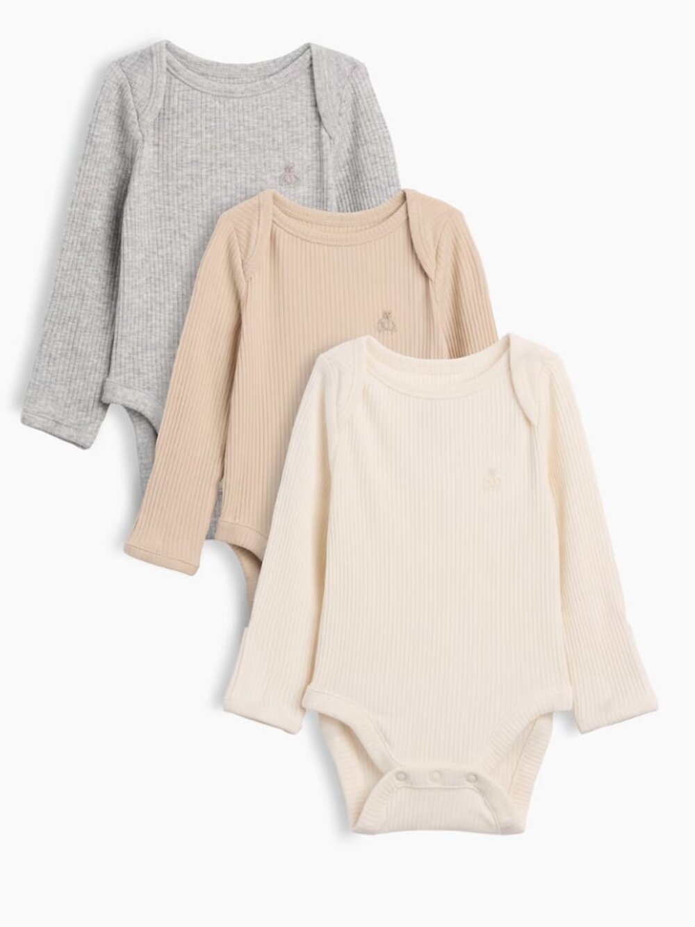 Gap Baby First Favorites TinyRib Bodysuit (3-Pack) NWT's 0-3months